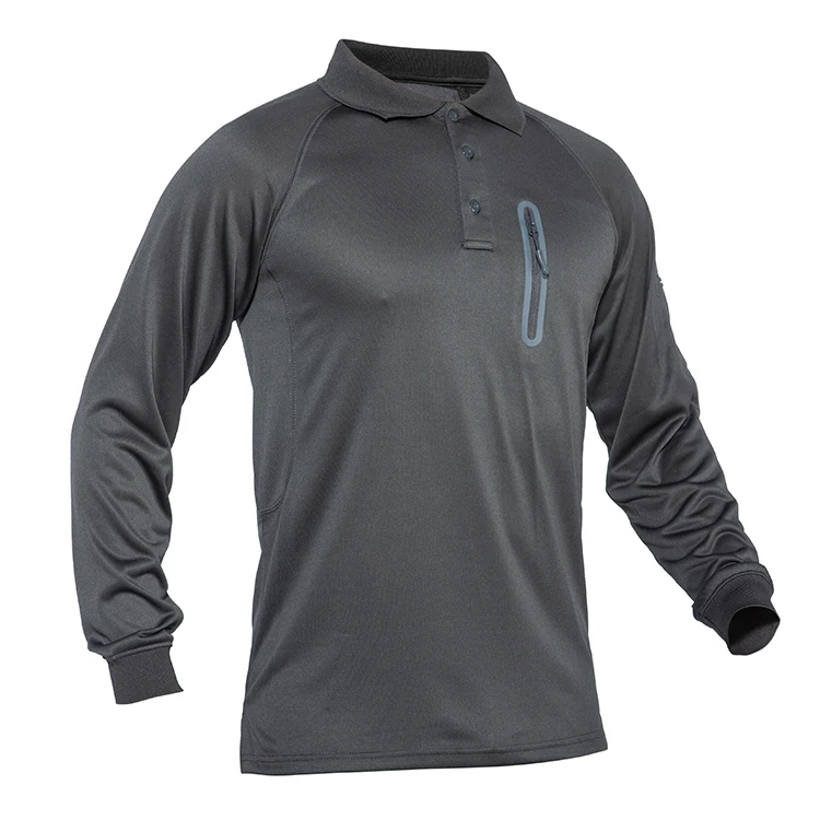 100%Polyester Hiking Fishing  T-Shirt,Tactical Combat Moisture Wicking Fishing Long Sleeve Safari T Shirts,Workwear Shirts