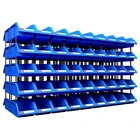 Plastic Tool Bin Plastic Stackable Parts Bin For Warehouse Tool Storage Bin Storage Box Fof Clothes Socks Underwear