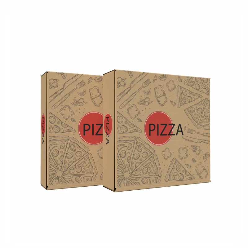 hot sale 6 8 10in pizza takeaway packaging box-4