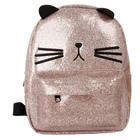 High School High Quality Cartoon Shiny Glitter School Bag Kid Backpack For Girls Women