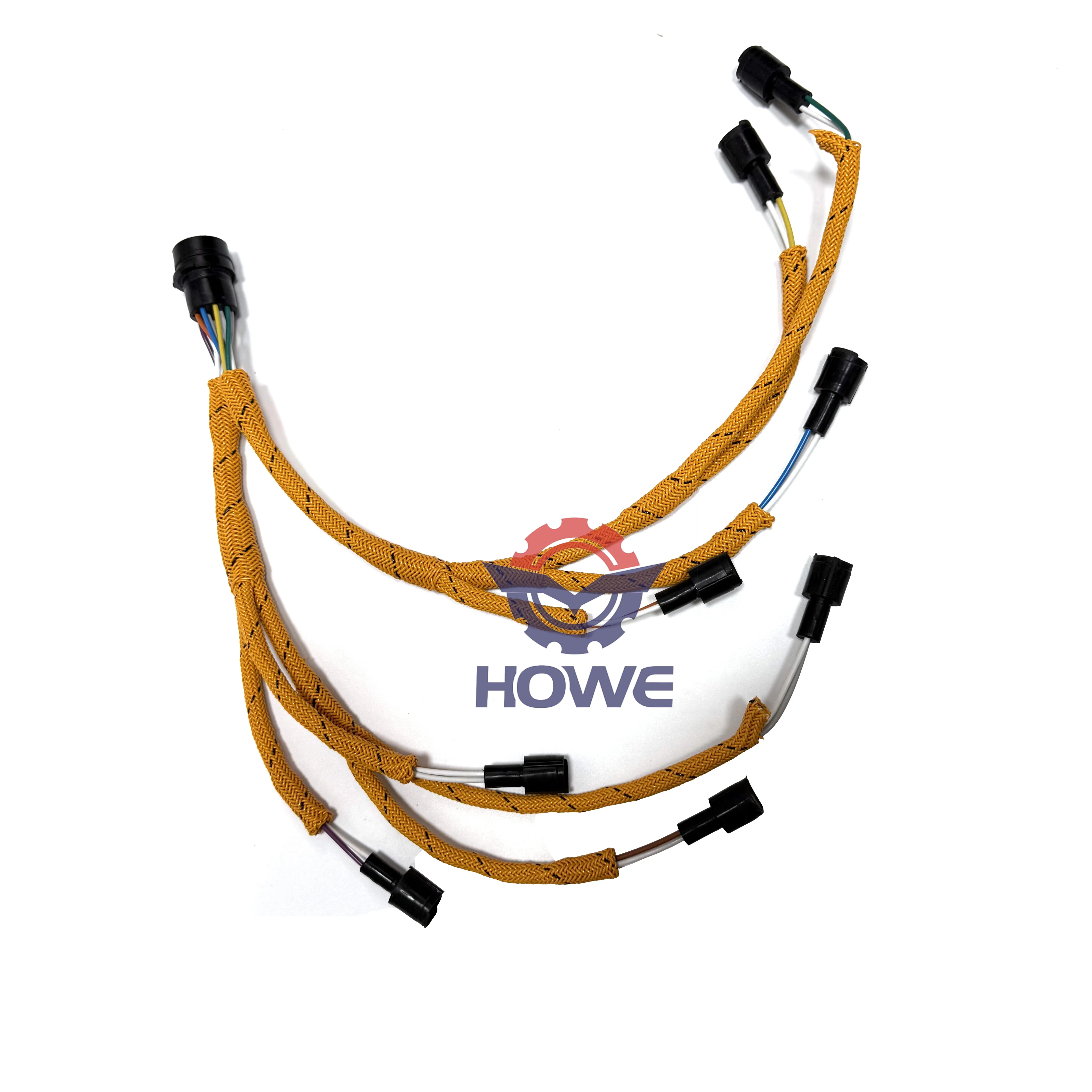 120H Series 140H Gearbox Wire Harness for Excavators with 1 Year Warranty and Imported Components