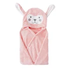 Bamboo Towel Towels Baby Bath Towels Hooded Kids Hooded Bamboo Baby Towel Bathroom Quick Dry Thick Baby Girl Bath Towels