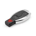 Key AKDZ B-enz 3 Button Complete Car Key With Logo NEC And BE