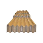 Steel Steel Color Coated Zinc Corrugated Steel Roofing Sheet Large Quantity Good Price