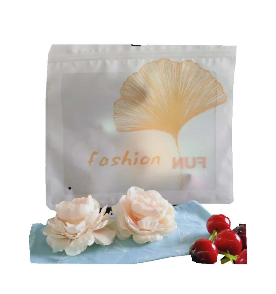 Customized Fashion Underwear Storage Bag Socks Mask Bag Sun Protection Clothing Leggings Clothing Zipper Plastic Bag