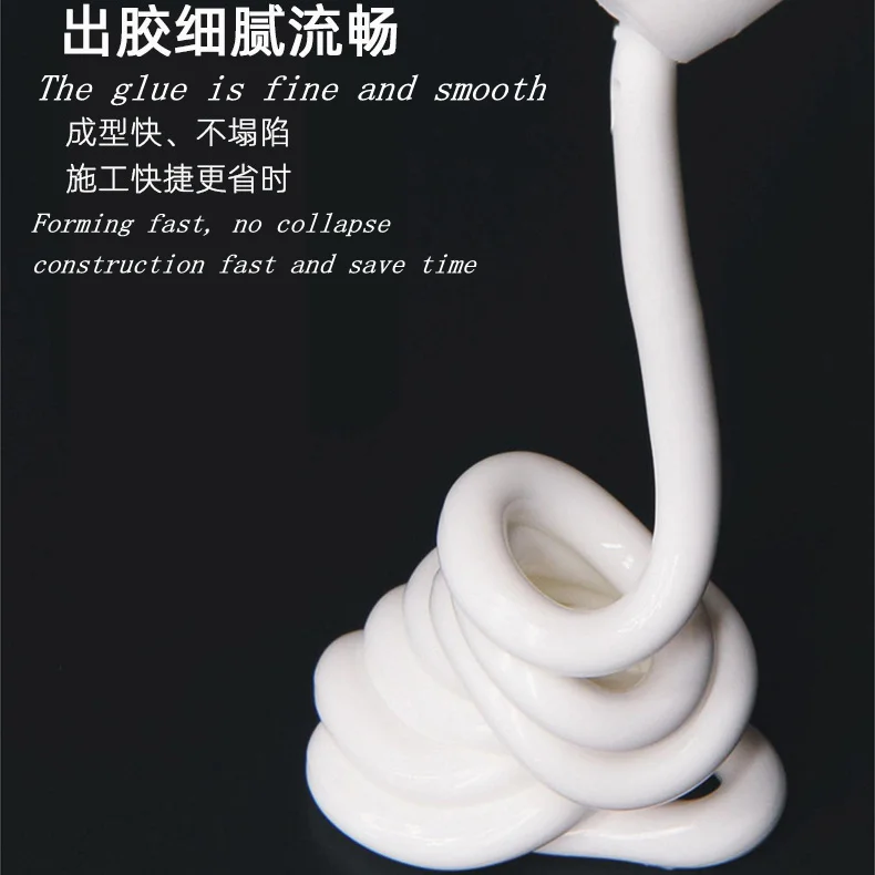 Market Popular Quality Fast Dry Paintable Painter Caulk No Shrinkage Siliconized Sealant supplier