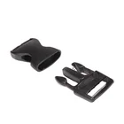 Release Wholesale YAKEDA Black Adjustable Strap Backpack Belt Accessories Plastic Tactical Release Buckles