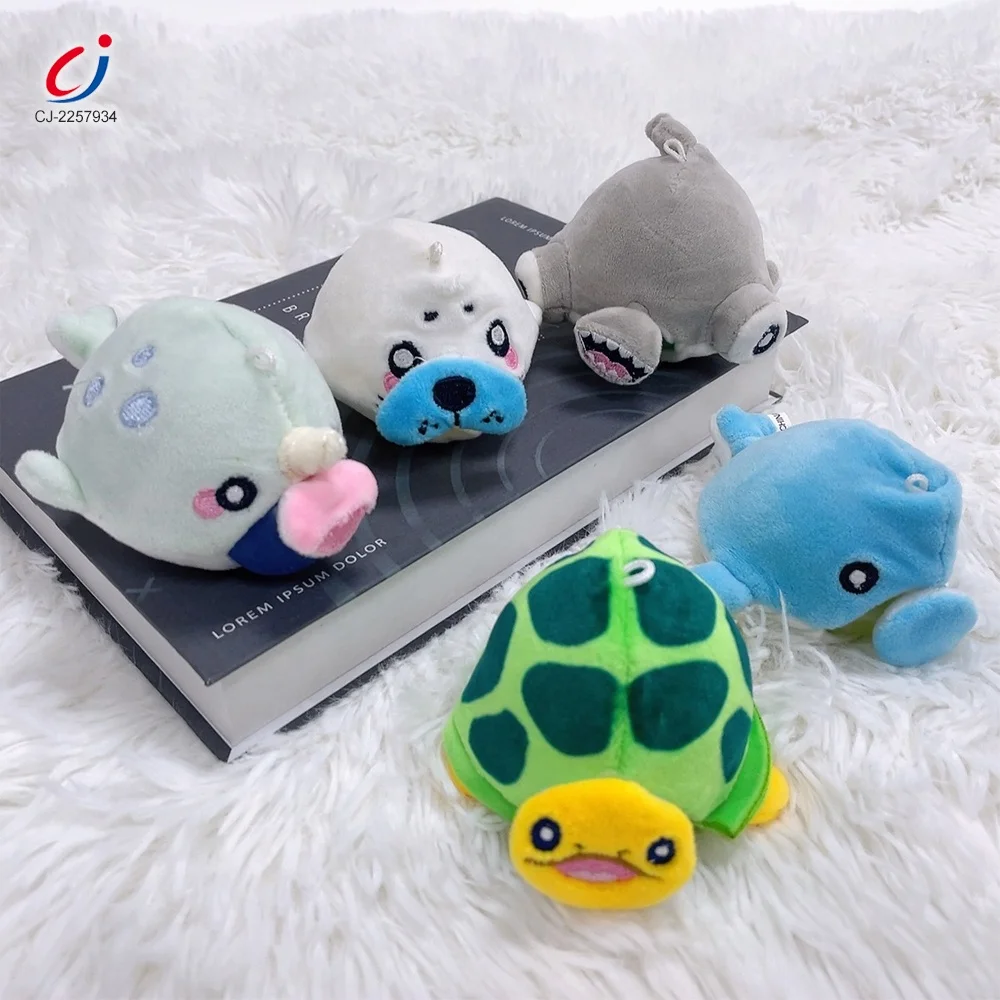Squeezing toy plush animal pinch doll fidget water beads stress squeeze balls decompression hand grip stress squeeze ball toy