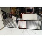 Baby Wholesale Children Safety Gate Wooden Baby Safety Gate 2 Way Opening Custom Baby Safety Gate