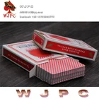 Casino Poker Manufacturer Poker Card WJPC-Card Deck Waterproof Casino Poker Card Custom Printing