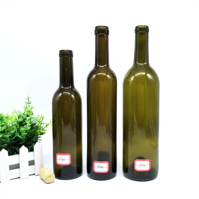 weight 750 ml wine bottle