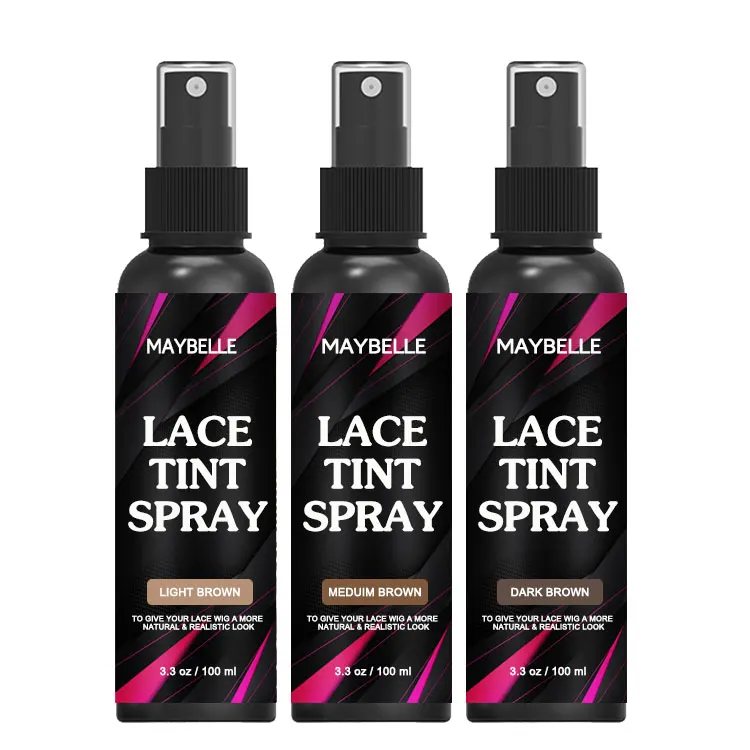 lace front wig tint spray