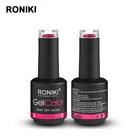 Polish RONIKI Custom Logo Wholesale Oem Private Label Color Uv Gel Nail Polish