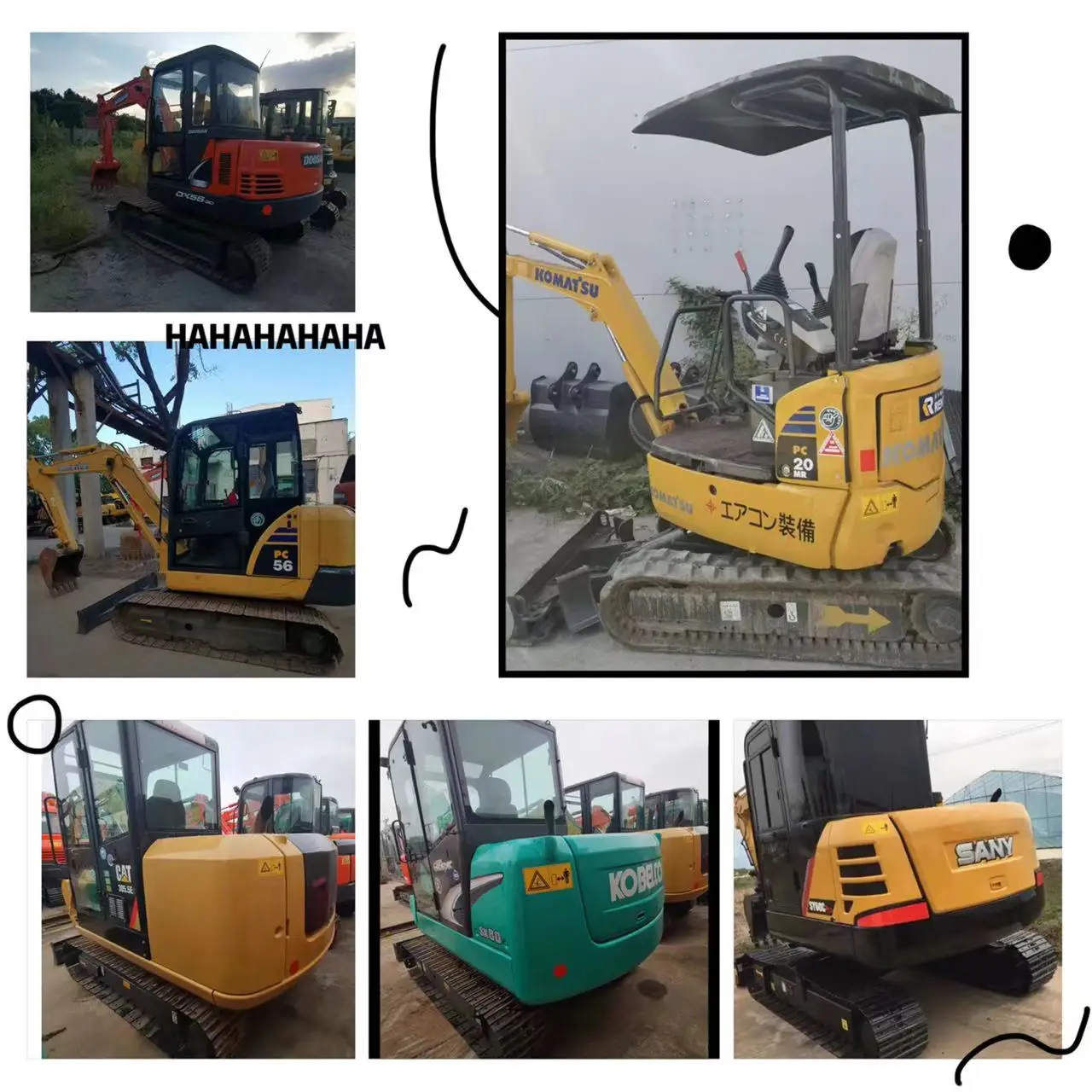 Used Mini Excavator Kubota U35 3 5 Ton New Kubota Excavator For Sale