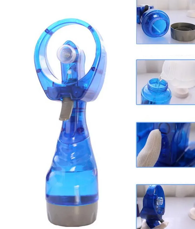 Spray Bottle Cooling Fan, Portable, 5, Battery - detail 18