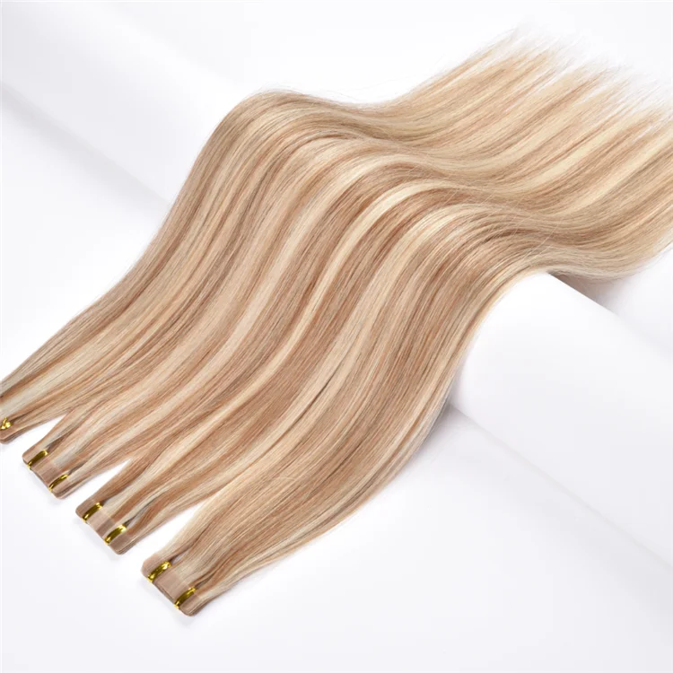 Injected Tape In Hair Extension Double Drawn Human Hair Piano Color Balayage  Blond Tape Hair - Buy Extensions Hand Tied Tape,Handmade Tape Hair Extension,Hand  Injected Tape In Human Hair Product on 