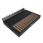 Gsm Sim Sim Box IMEI Changer 32 Port Smpp Gsm Modem/256 Sim Sms Box With Open API