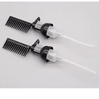 Bottle Applicator Wholesale 150ML Barbershop Bottle Comb Bottle Applicator For Barber Salon Hairdressing