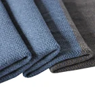 Scarf Scarf Scarf For Winter High Quality Custom Colors Blended Wool Herringbone Pattern Woven Scarf For Winter