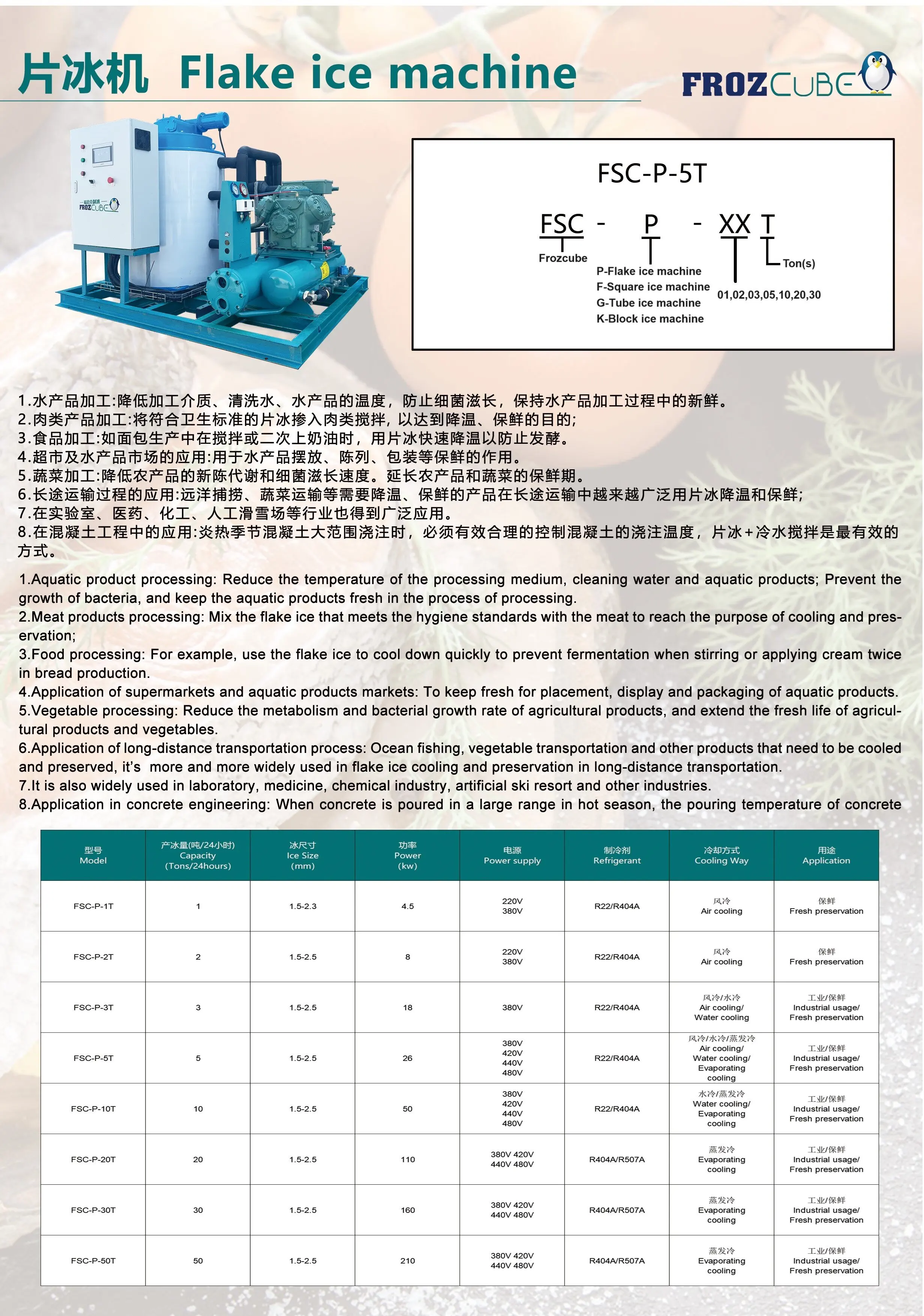 Ice Machine, 3P, 30KW - detail 2