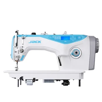 New Original Jack A4 Computerized Lockstitch Machine Without Thread Trimming Head Fully Automatic Sewing Machine
