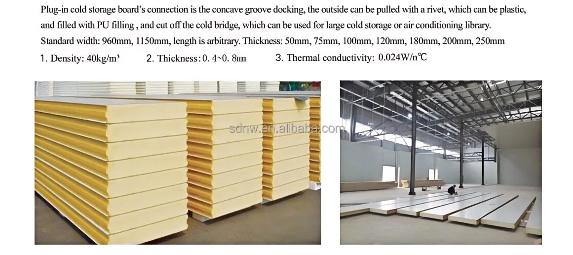 Room Construction Walk-in Cooler, 380 V, R-410A - detail 4