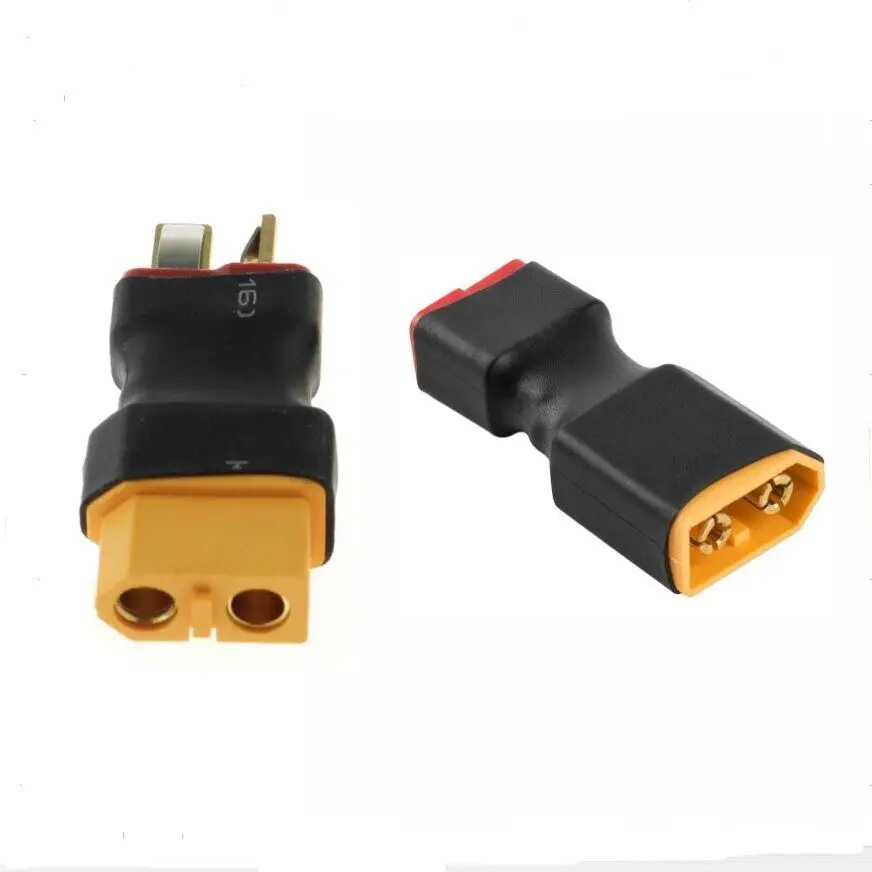 2 Pcs Xt60 Male Female To Deans Mini Tamiya Xt30 Tamiya Mpx Wireless Connector Plug Adapter For 4180