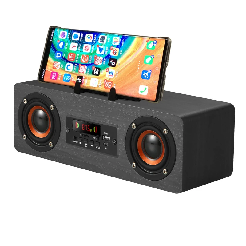 Wooden Wireless Bluetooth Speakers 