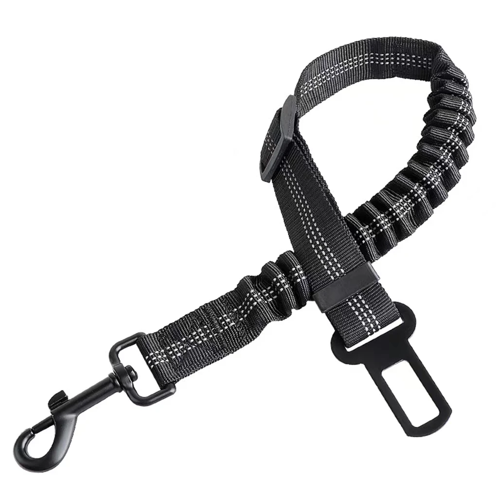 Wholesale Nylon Safety Car Seat Belt For Dogs Adjustable Pet Cat
