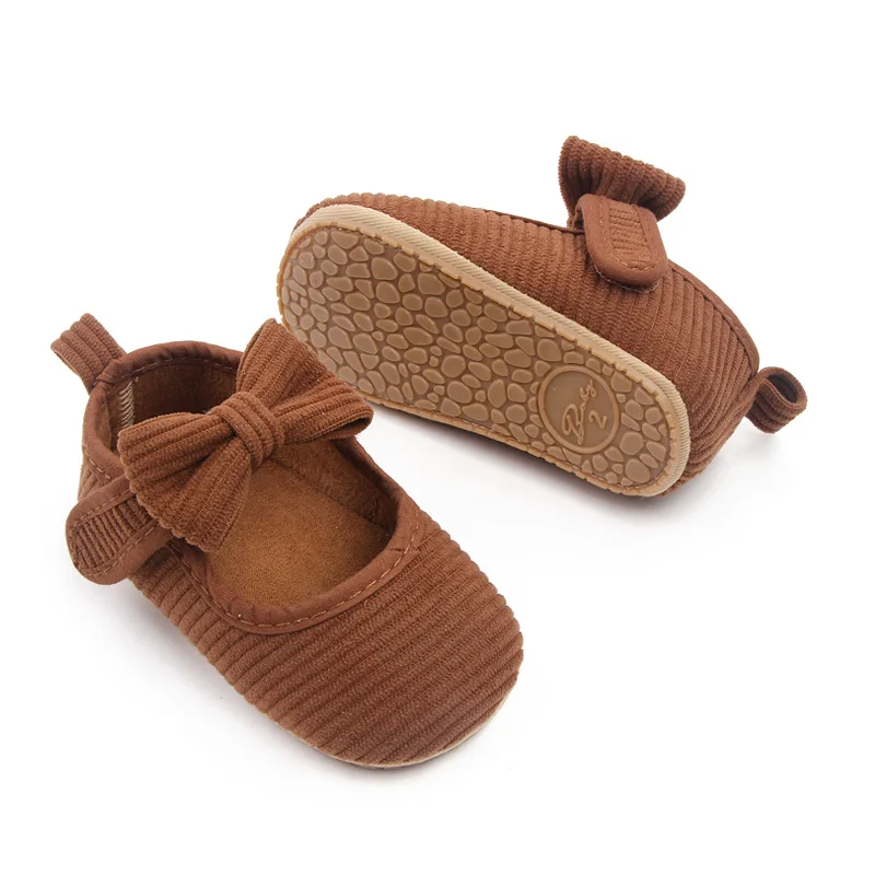 New Arrival 2025 Spring Autumn Toddler Baby Girl Shoes Soft TPR Outsole manufacture