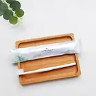 Custom Logo Wholesale Disposable Plastic Tooth Brush For Travel