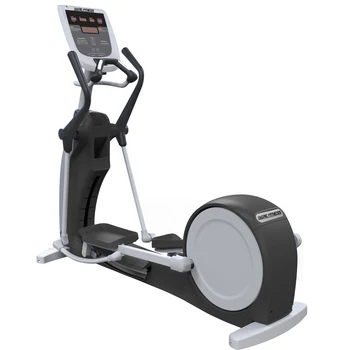 Commercial Cross Elliptical Cross Trainer Magnetic Silver Print Gym Body Logo Building Pcs Color Accept Weight Origin Type