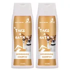 Pet Products Pets OEM Organic Relieve Itching Fragrance Smell Pet Bathing Product Natural Dog Shampoo