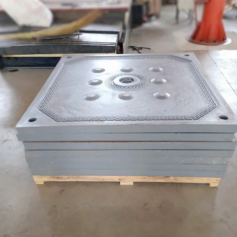 Фильтровальные пластинки полипропилена ISO PP прессы фильтра 16