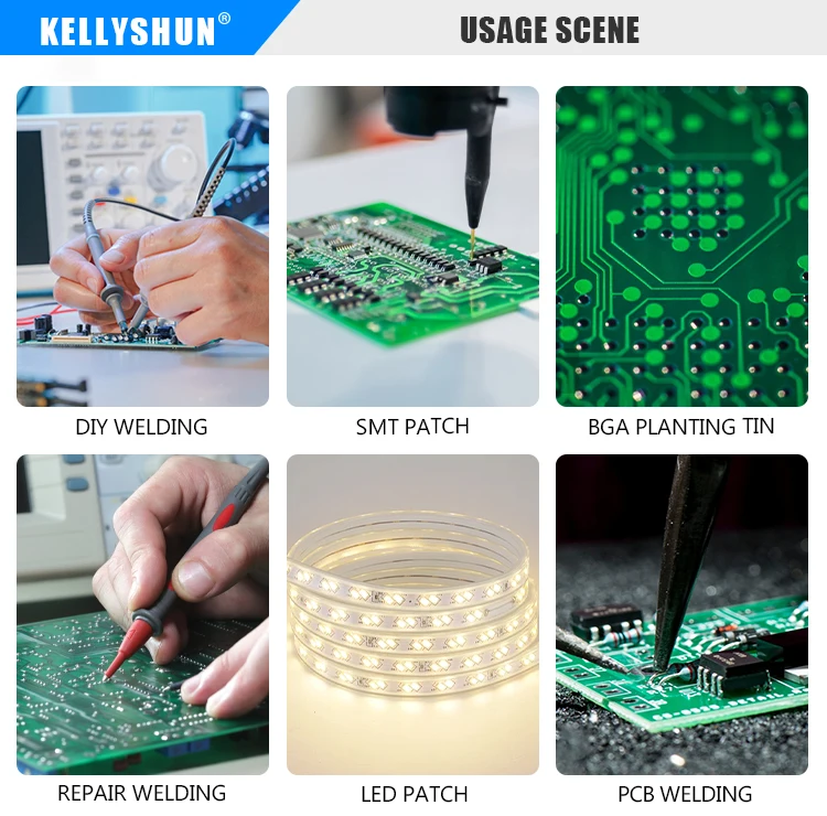 Solder Paste Bcup 4 Low Temperature For Soldering Smd Bga Ic Pcb Needle