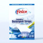 Cleaning Soap Concentrated Cleaning Power Plastic Free Laundry Soap Detergent Strips