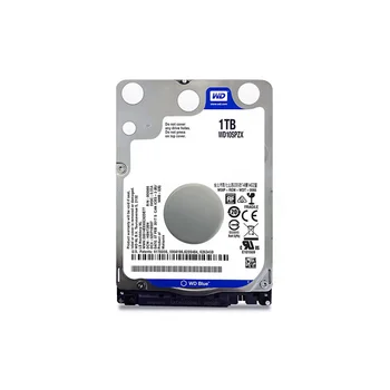 For WD Western Data Internal Laptop SATA Blue Disk 2.5 Inches 1TB Mechanical Hard Drive for Desktop Application SSD Compatible