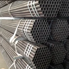 Erw Pipe Galvanized Pipe Price ERW Carbon Q235/Q345/S355/Stk500 Steel Galvanized Scaffolding Pipe