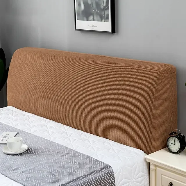 European Style Bedside Cover Simple Modern Corn Head Back Dust Protection Cover Elastic Bedside Cover