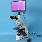 Microscope Research Digital Microscope BD-SW4001 Trinocular Phase Contrast Dark Field Bright Field Digital Video Biology Microscope Lab Medical Research Teaching