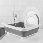 Popup Storage Collapsible Dish Drying Rack Popup And Collapse For Easy Storage For Kitchen Camper Travel Trailer