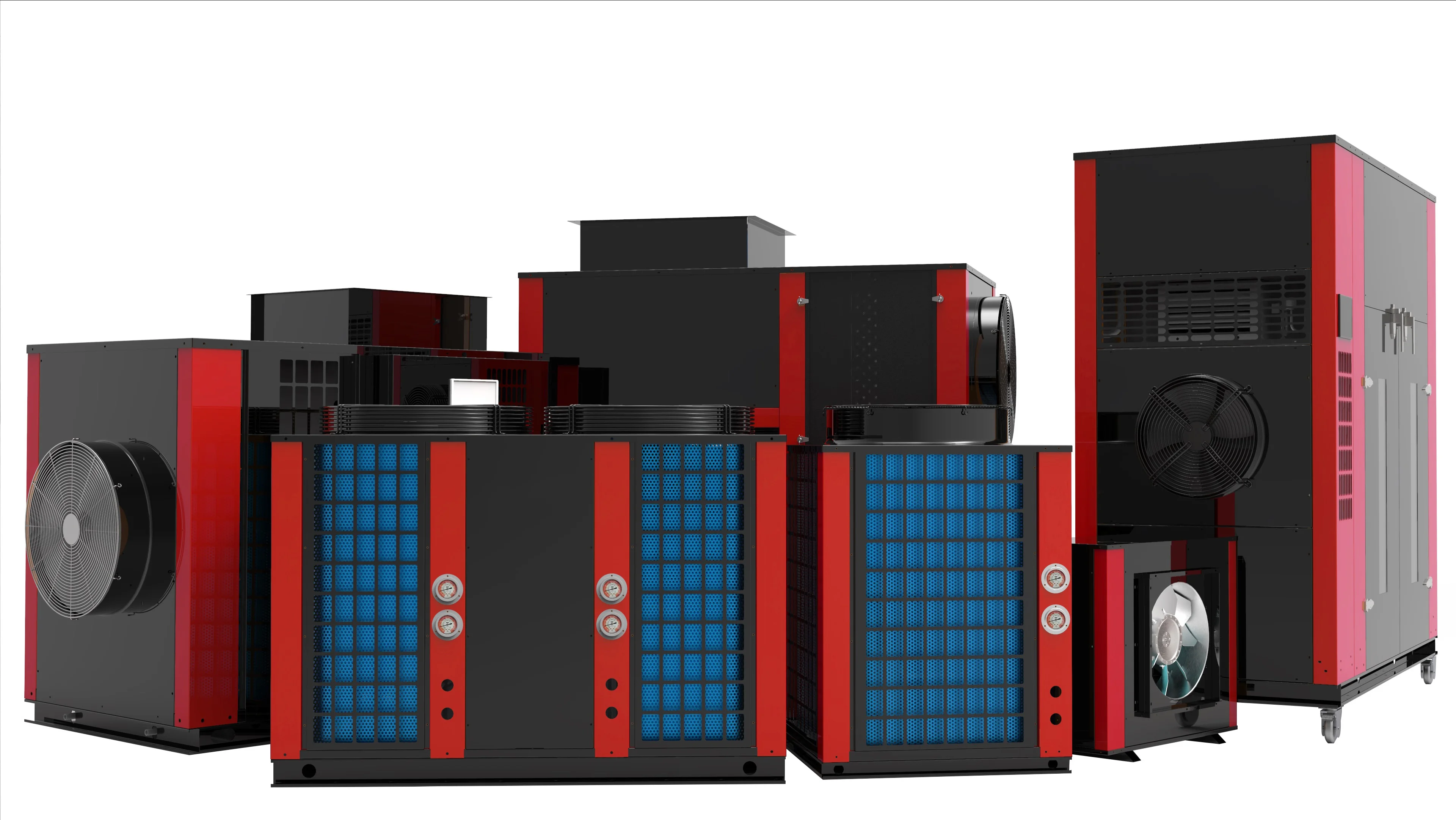 Industrial Drying Heat Pump, 380v, 4.8kw-19.4kw - detail 12