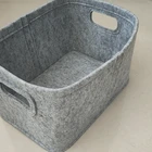 Hand Factory Directly Wholesale Women Storage Case Hand Made Felt Bags For Garden