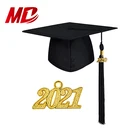 High School School High School Graduation Gown High School Adult Black Matte School Graduation Caps And Gowns
