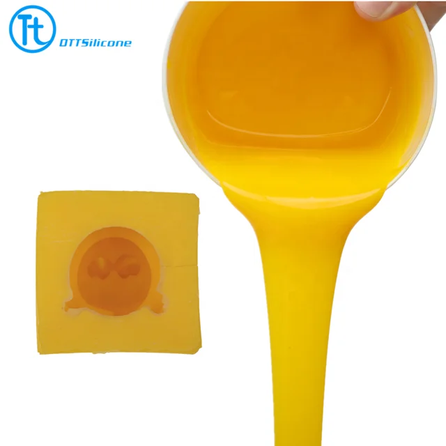 High Quality Liquid RTV2 Silicone Rubber for Cement Molds Silicon Mould Making RTV2 Liquid Silikon