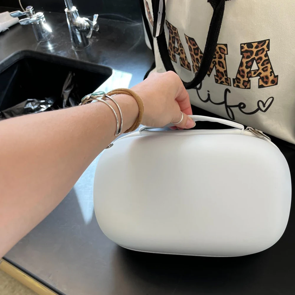 Customizable Lightweight Durable EVA Portable Breast Pump Storage Box Special Purpose Case for Mother and Baby details