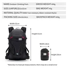 Bag SANXDI Packable Mountain Bag Outdoor Folding Backpack Waterproof Foldable Day Pack For Climbing Camping Hiking
