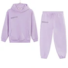 Kids Clothing Custom Printing Logo Boys Girls Kids Jogger Matching Sets Wholesale Sweatsuit Hoodie And Pants Clothing Sets