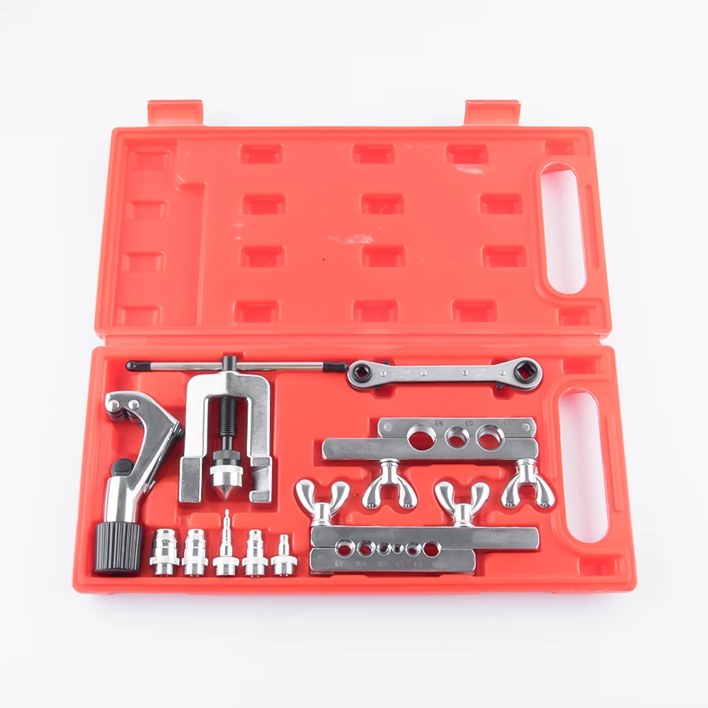 AC Tools Flaring Tool Kit Air Conditioner Copper Pipe Flaring Tool Kit CT-275 CT278,CT-N806AM-L, CT-526 factory