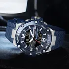Watches SMAEL 2020 New Model 8033 Dual Time Relojes Hombre Waterproof Jam Tangan Sports Digital Wrist Watches